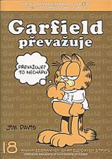 GARFIELD PŘEVAŽUJE /18/