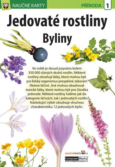 KARTA-JEDOVATÉ ROSTLINY-BYLINY