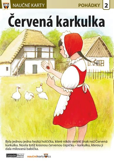 KARTA-ČERVENÁ KARKULKA