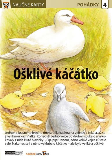 KARTA-OŠKLIVÉ KÁČÁTKO