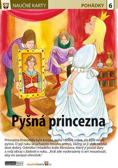 KARTA-PYŠNÁ PRINCEZNA