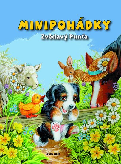 MINIPOHÁDKY - ZVĚDAVÝ PUNŤA