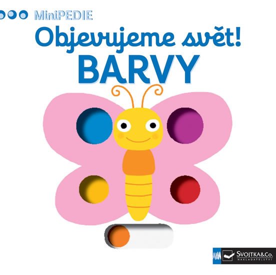 MINIPEDIE - OBJEVUJEME SVĚT! BARVY