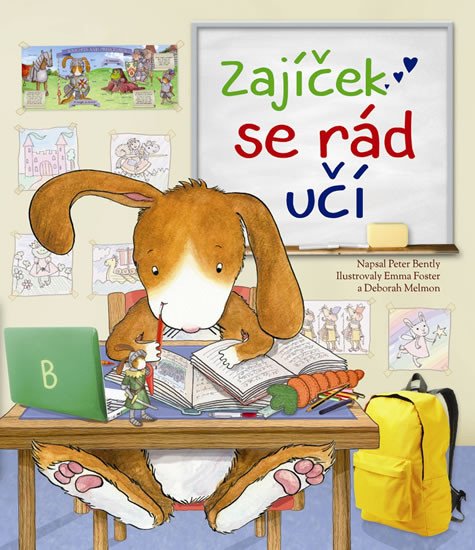 ZAJÍČEK SE RÁD UČÍ