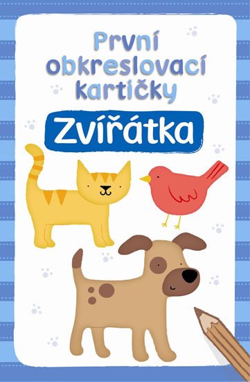 ZVÍŘÁTKA PRVNÍ OBKRESLOVACÍ KARTIČKY