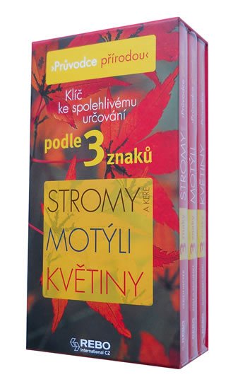 PRŮVODCE PŘÍRODOU PODLE 3 ZNAKŮ BOX (STROMY,MOTÝLI,KVĚTINY)