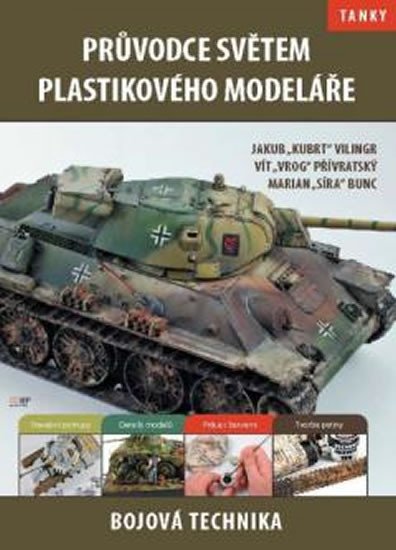 PRŮVODCE SVĚTEM PLASTIKOVÉHO MODELÁŘE 3