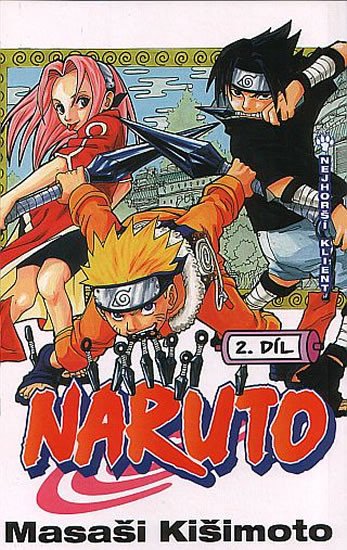 NARUTO  2.DÍL