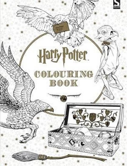 HARRY POTTER - COLOURING BOOK