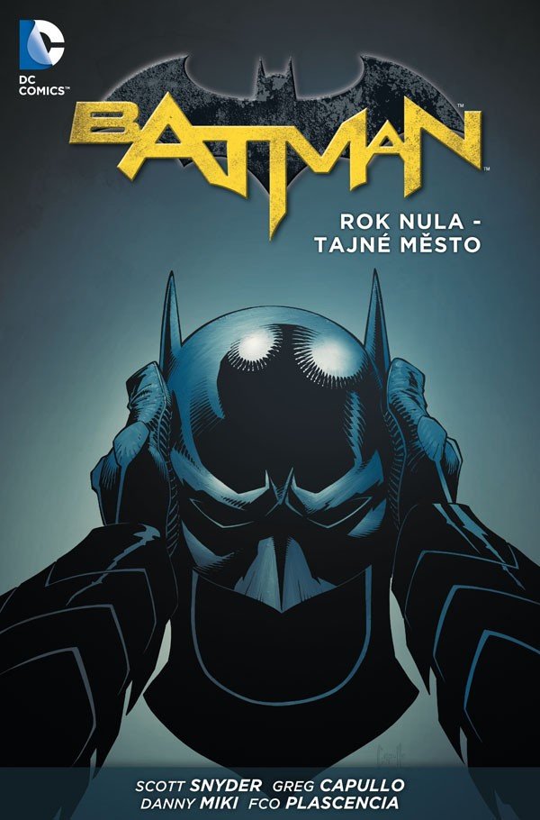 BATMAN ROK NULA - TAJNÉ MĚSTO