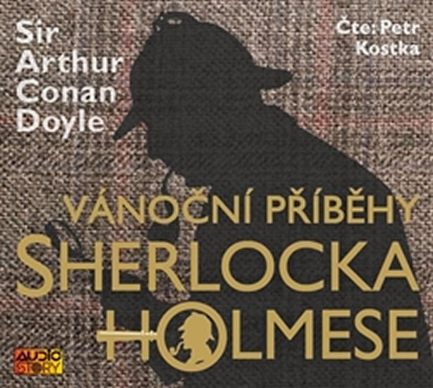 VÁNOČNÍ PŘÍBĚHY SHERLOCKA HOLMESE CD (AUDIO)