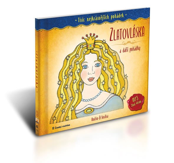 ZLATOVLÁSKA A DALŠÍ POHÁDKY CD (AUDIOKNIHA)