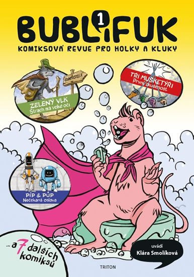 BUBLIFUK 1 - KOMIKSOVÁ REVUE PRO HOLKY A KLUKY