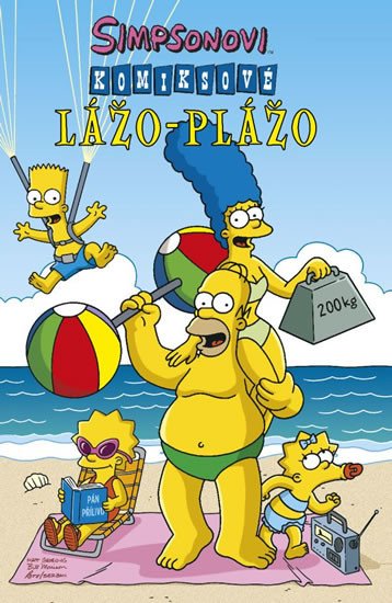 SIMPSONOVI - KOMIKSOVÉ LÁŽO-PLÁŽO