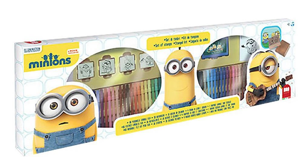 RAZÍTKA MINIONS, FELT-TIP PENS BOX