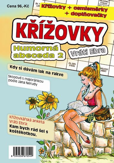 KŘÍŽOVKY-HUMORNÁ ABECEDA VRÁTI ERBA 2