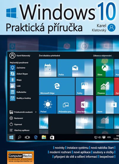 WINDOWS 10 - PRAKTICKÁ PŘÍRUČKA