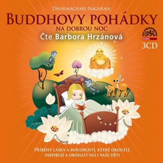 BUDDHOVY POHÁDKY NA DOBROU NOC 3 CD (AUDIO)