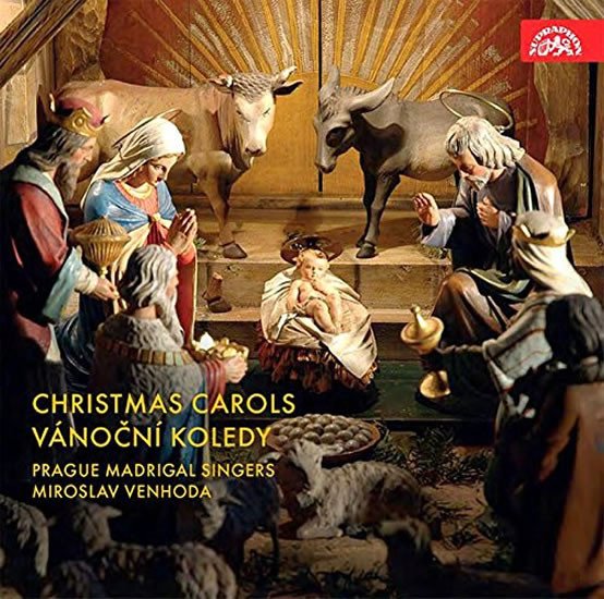 CD VÁNOČNÍ KOLEDY PRAŽŠTÍ MADRIGALISTÉ