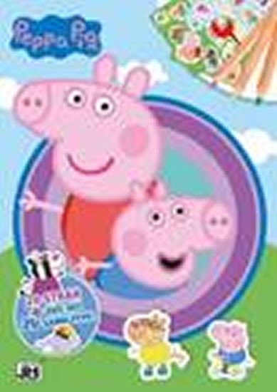 PEPPA PIG - SEŠIT SE SAMOLEPKAMI