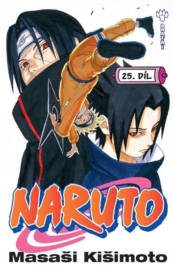 NARUTO 25.DÍL /BRATŘI/