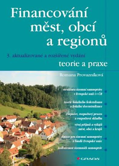 FINANCOVÁNÍ MĚST, OBCÍ A REGIONŮ (3. VYDÁNÍ)