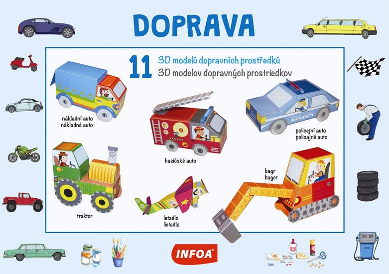 DOPRAVA-VYSTŘIHOVÁNKA