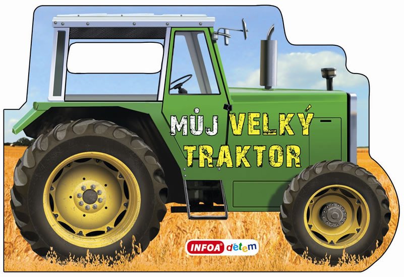 MŮJ VELKÝ TRAKTOR - LEPORELO