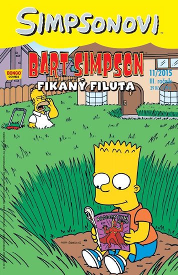 SIMPSONOVI - BART SIMPSON 11/15 (FIKANÝ FILUTA)