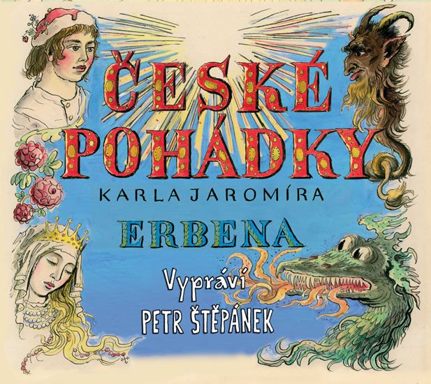 CD ČESKÉ POHÁDKY KARLA JAROMÍRA ERBENA