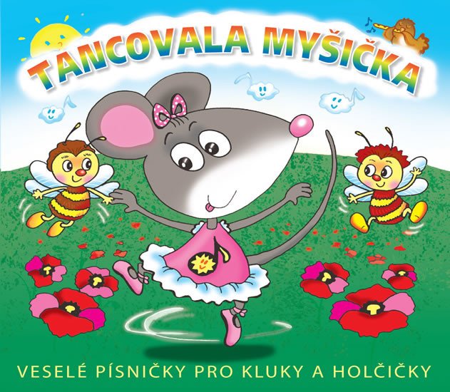 TANCOVALA MYŠIČKA CD (PÍSNIČKY)