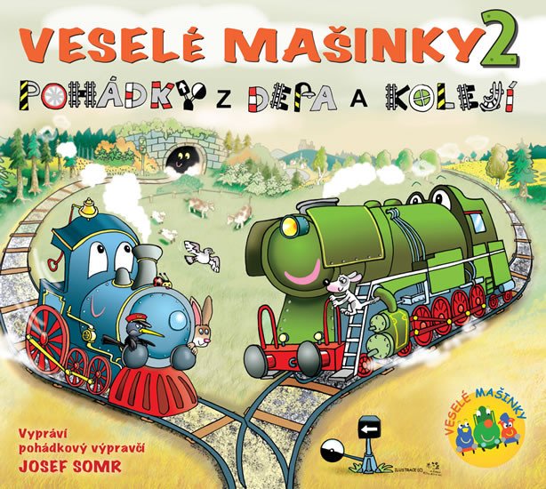 CD VESELÉ MAŠINKY 2 - POHÁDKY Z DEPA... - CD