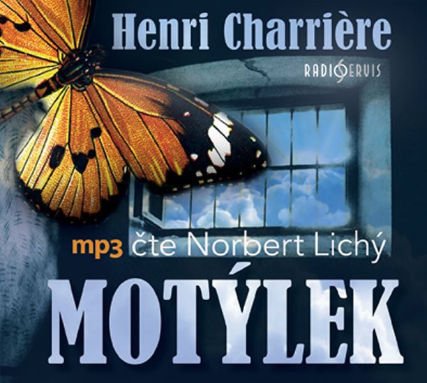 MOTÝLEK CDMP3 (AUDIOKNIHA)