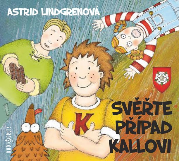 SVĚŘTE PŘÍPAD KALLOVI CD (AUDIOKNIHA)