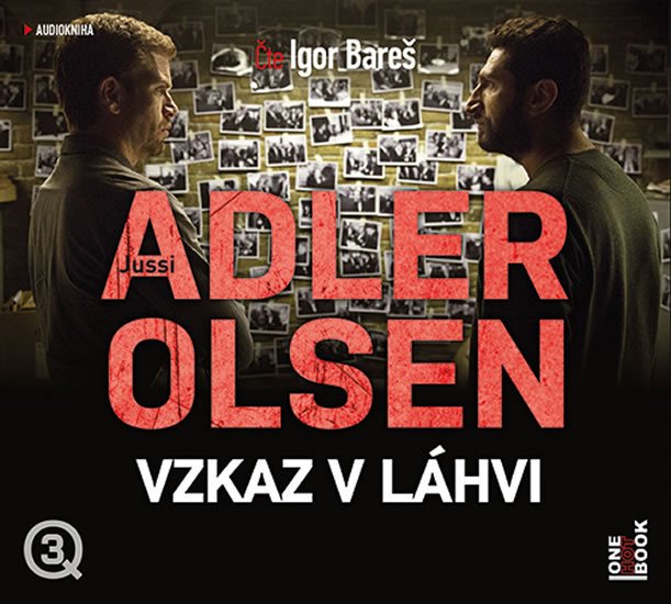 VZKAZ V LÁHVI 2CDMP3 (AUDIOKNIHA)