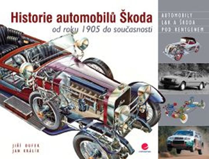 HISTORIE AUTOMOBILŮ ŠKODA OD R. 1905 DO SOUČASNOSTI