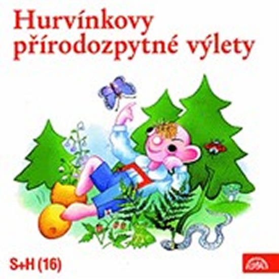 HURVÍNKOVY PŘÍRODOZPYTNÉ VÝLETY CD