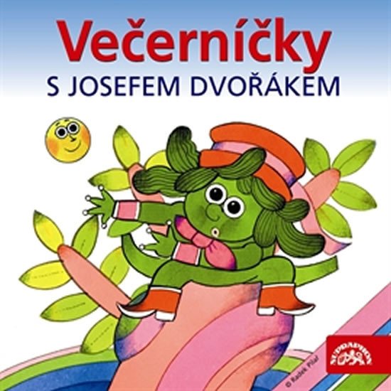 VEČERNÍČKY S JOSEFEM DVOŘÁKEM CD (AUDIOKNIHA)