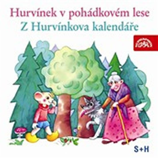 CD H HURVÍNEK V POHÁDKOVÉM LESE  06