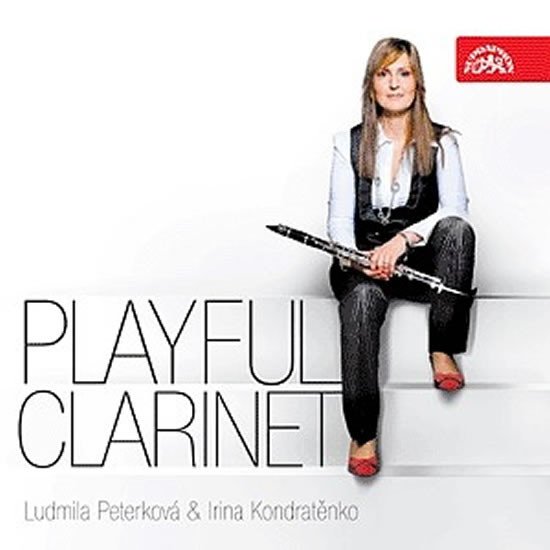 CD PLAYFUL CLARINET [ DEBUSSY,BACH,MONTI]