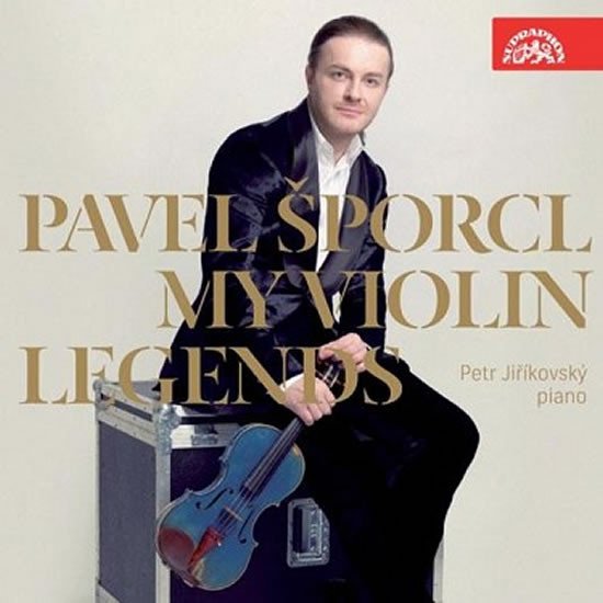 CD ŠPORCL PAVEL-MY VILOLIN LEGENDS