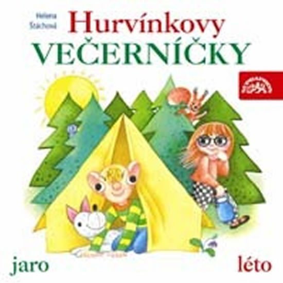 HURVÍNKOVY VEČERNÍČKY /JARO-LÉTO/ CD (AUDIOKNIHA)