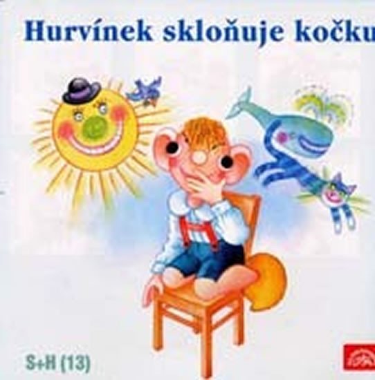 HURVÍNEK SKLOŇUJE KOČKU CD (AUDIO)