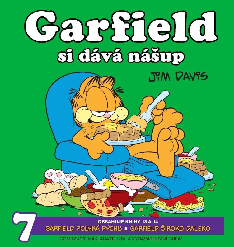 GARFIELD SI DÁVÁ NÁŠUP 7