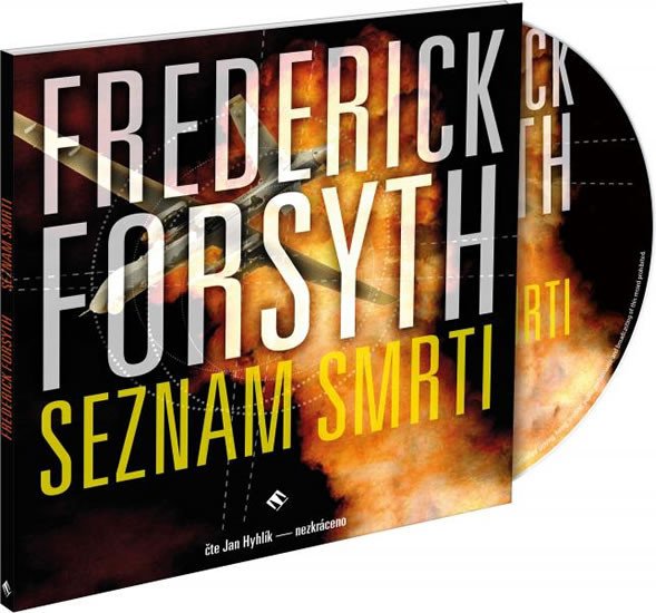 SEZNAM SMRTI CD (AUDIOKNIHA)