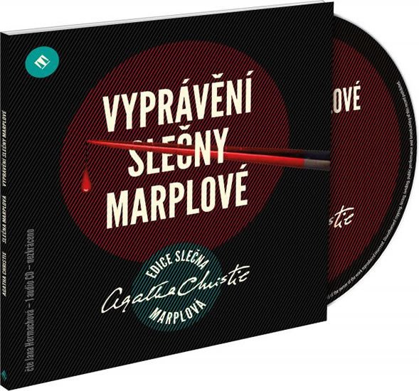 VYPRÁVĚNÍ SLEČNY MARPLOVÉ CD (AUDIOKNIHA)