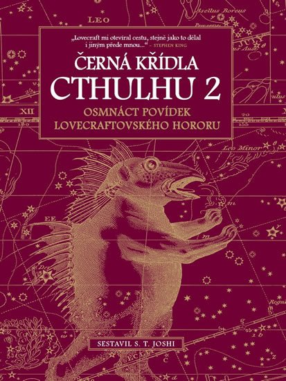 ČERNÁ KŘÍDLA CTHULHU 2 (OSMNÁCT POVÍDEK LOVECRAFT. HORORU)