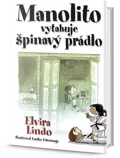 MANOLITO VYTAHUJE ŠPINAVÝ PRÁDLO (4)