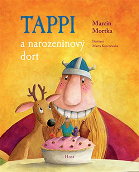 TAPPI A NAROZENINOVÝ DORT