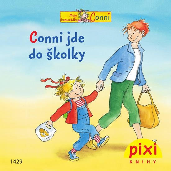 CONNI JDE DO ŠKOLKY